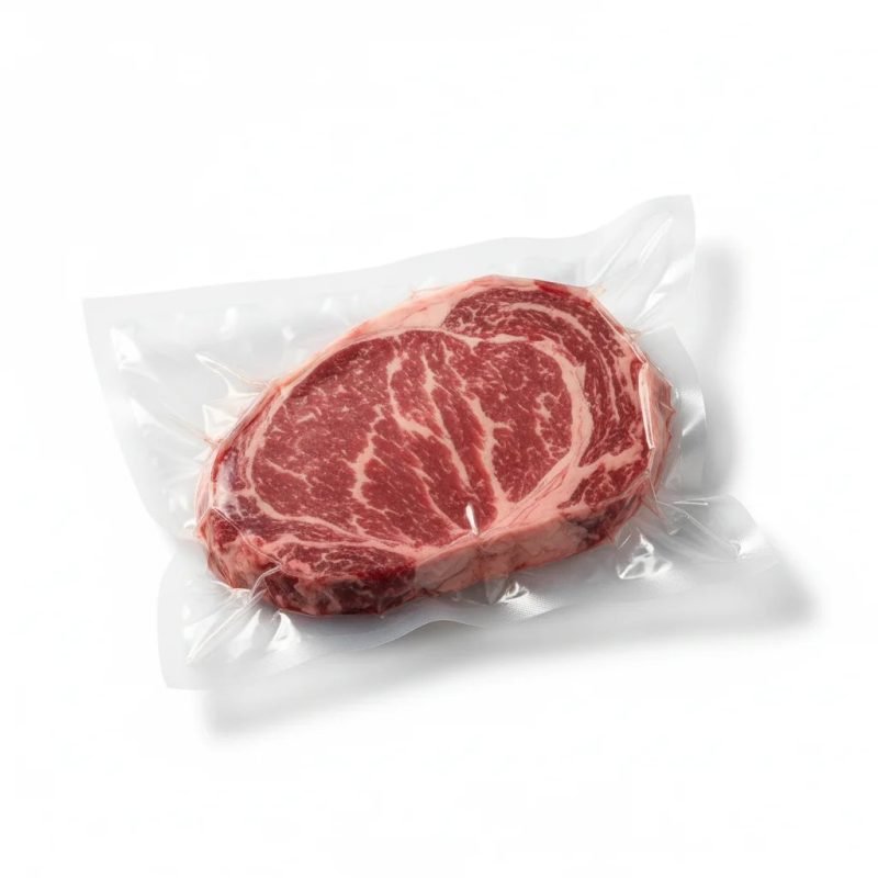 Customized Size Smooth Plastic Seal Bag Microwave & Freezer Safe Transparent Sushi Noodles Saver for Kitchen Storage - main image 3