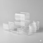 Wholesale Food-Grade Clear Plastic Salad Container with Hinged Lid Plastic Boxes for Supermarket Packaging - main image 6