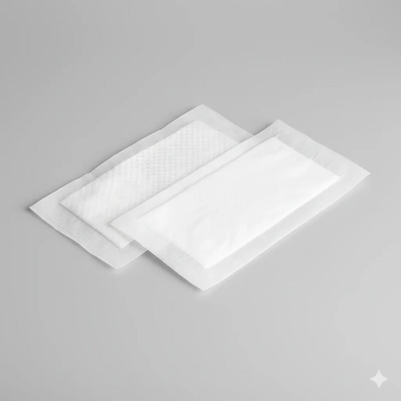 Eco-Friendly Disposable Paper Absorbent Pad for Fresh Meat, Beef, and Poultry Packaging
