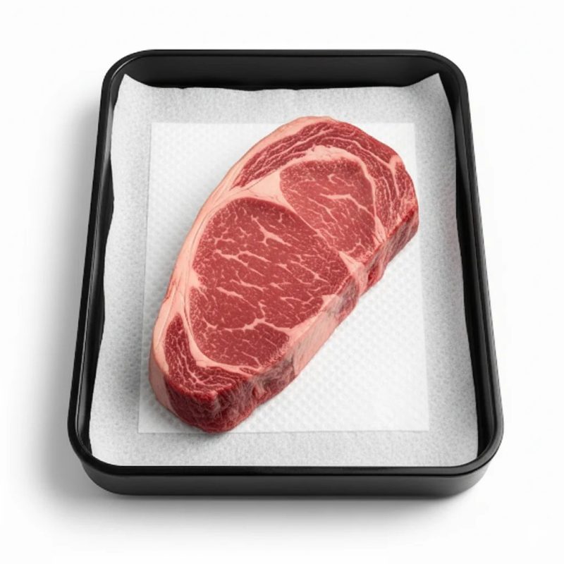 Eco-Friendly Disposable Paper Absorbent Pad for Fresh Meat, Beef, and Poultry Packaging - main image 5