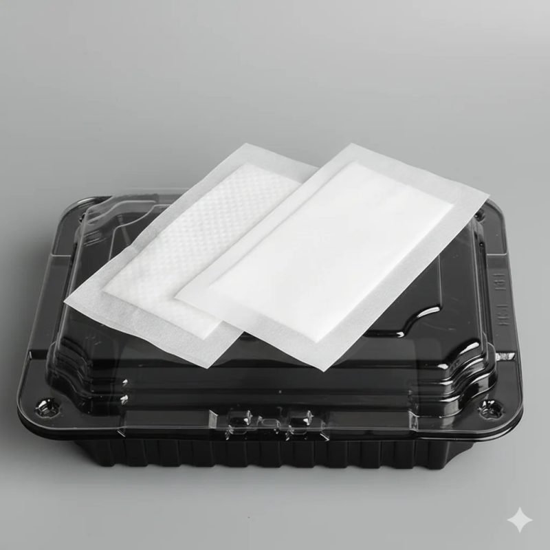 Eco-Friendly Disposable Paper Absorbent Pad for Fresh Meat, Beef, and Poultry Packaging - main image 6