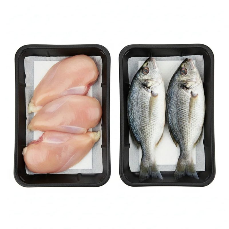 Eco-Friendly Disposable Paper Absorbent Pad for Fresh Meat, Beef, and Poultry Packaging - main image 7