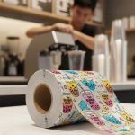 Food Grade Disposable Bubble Tea Cup Sealing Film Roll Transparent Moisture Proof Laminated Material Soft Stretch for Coffee - main image 5