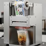 Food Grade Disposable Bubble Tea Cup Sealing Film Roll Transparent Moisture Proof Laminated Material Soft Stretch for Coffee - main image 6