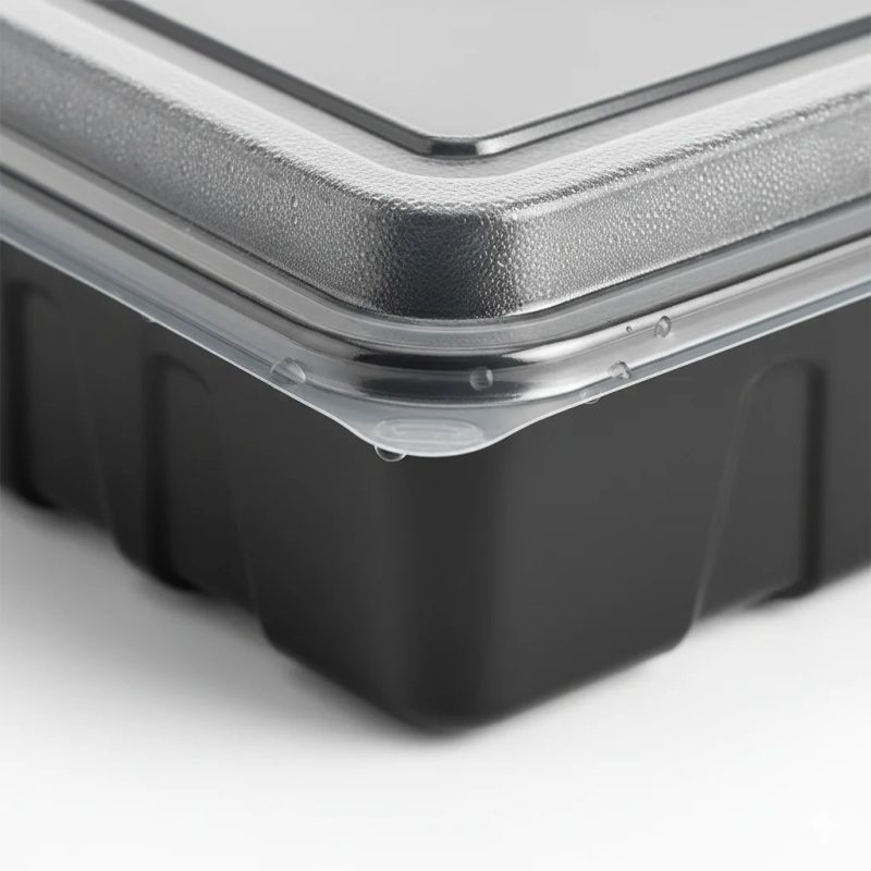 Convenient Disposable Plastic Lunch Box and Bowl for Takeaway Easy Disposal Plastic Packaging - main image 4