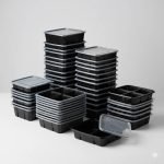 Convenient Disposable Plastic Lunch Box and Bowl for Takeaway Easy Disposal Plastic Packaging - main image 5