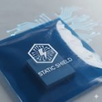 EMI Shielding Static Control Zip Lock Bag for Computer Parts Mobile Phones and Electronics Shipping - main image 2