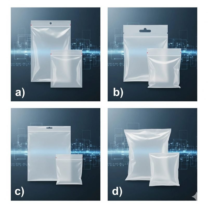 EMI Shielding Static Control Zip Lock Bag for Computer Parts Mobile Phones and Electronics Shipping - main image 6