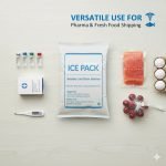 Long-Lasting Reusable Gel Ice Pack for Cold Chain Shipping & Food Temperature Maintenance - main image 2