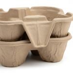 Wholesale Eco-Friendly Bagasse Fiber Takeout Cup Carrier Biodegradable and Disposable for Hot Cold Drinks for Parties Coffee - main image 4