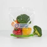 Custom Anti-Fog Zippered PET MAP Bag with Vent Holes for Fresh Vegetable and Fruit Packaging Screen Printing Surface Handling - main image 2