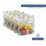 Custom Anti-Fog Zippered PET MAP Bag with Vent Holes for Fresh Vegetable and Fruit Packaging Screen Printing Surface Handling - main image 5