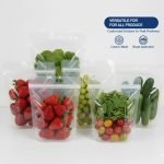 Custom Anti-Fog Zippered PET MAP Bag with Vent Holes for Fresh Vegetable and Fruit Packaging Screen Printing Surface Handling - main image 6