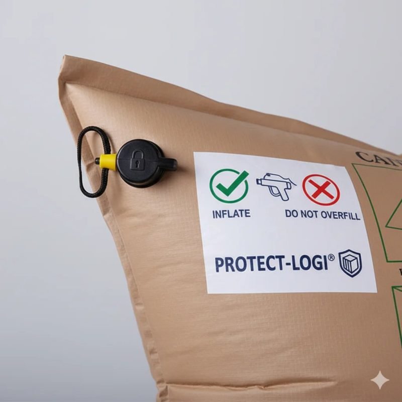 PP Material Inflatable Bag Fillers Lightweight Portable Protective Cushioning Material for Dunnage Airbags Valve Container - main image 18