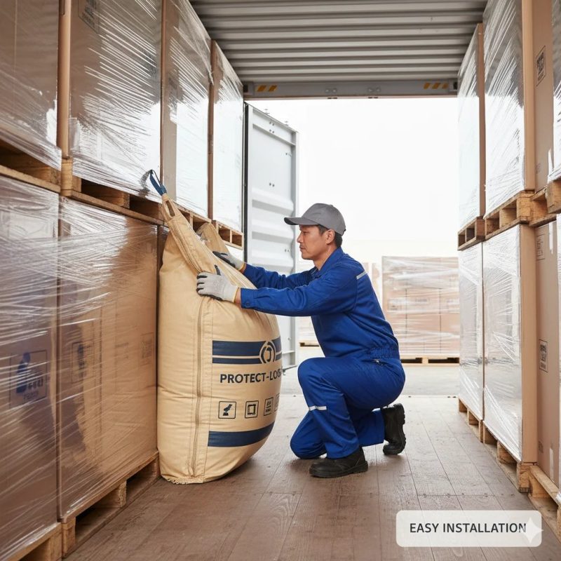 PP Material Inflatable Bag Fillers Lightweight Portable Protective Cushioning Material for Dunnage Airbags Valve Container - main image 20