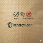 PP Material Inflatable Bag Fillers Lightweight Portable Protective Cushioning Material for Dunnage Airbags Valve Container - main image 21