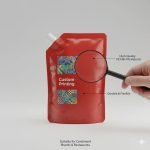 Custom Printed Food Grade Stand up Spout Pouch for Sauce, Ketchup, and Salad Dressing Packaging - main image 5