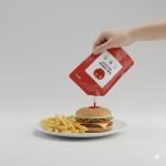 Custom Printed Food Grade Stand up Spout Pouch for Sauce, Ketchup, and Salad Dressing Packaging - main image 9