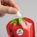Wholesale Liquid Stand up Pouch with Spout for Children's Drink and Juice Packaging - main image 2