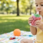 Wholesale Liquid Stand up Pouch with Spout for Children's Drink and Juice Packaging - main image 3