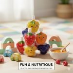 Wholesale Liquid Stand up Pouch with Spout for Children's Drink and Juice Packaging - main image 4