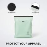 Custom Printed Frosted Slider Ziplock Bag with Recyclable PE Material for Premium Boutique and Apparel Packaging - main image 3