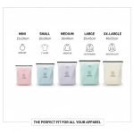 Custom Printed Frosted Slider Ziplock Bag with Recyclable PE Material for Premium Boutique and Apparel Packaging - main image 5