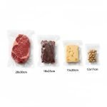 High-Barrie PA/PE Smooth Vacuum Pouch 3-Side Seal for Long-Term Food Storage Meat Preservation Heat Seal Baby Food Plastic Bags - main image 7