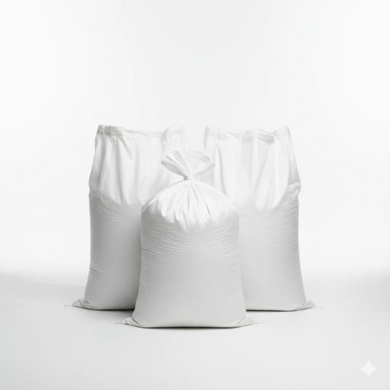 Heavy-Duty 50kg Side Gusset PP Woven Sack with PE Liner Reusable for Moisture-Proof Storage of Flour Rice Fertilizer and Seed - main image 4