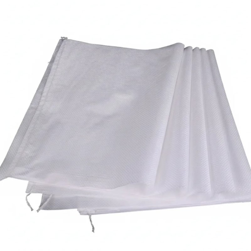 Heavy-Duty 50kg Side Gusset PP Woven Sack with PE Liner Reusable for Moisture-Proof Storage of Flour Rice Fertilizer and Seed - main image 5