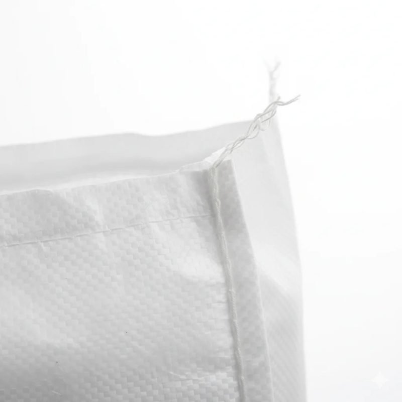 Heavy-Duty 50kg Side Gusset PP Woven Sack with PE Liner Reusable for Moisture-Proof Storage of Flour Rice Fertilizer and Seed - main image 6