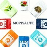 Wholesale Food Grade Aluminum Foil Tea and Coffee Bag Custom Branding Matte Finish Resealable Zip Lock PE Plastic