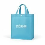 Custom Design Reusable Non-Woven Grocery Bag for Supermarket and Retail Shopping Screen Printed Logo Convenient Handle Sealing - main image 7