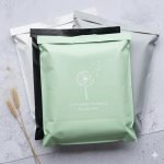 Eco-Friendly Custom Logo for Poly Mailer Mailing Bags Plastic Shipping Bags for Apparel Express Packaging Printed Surface