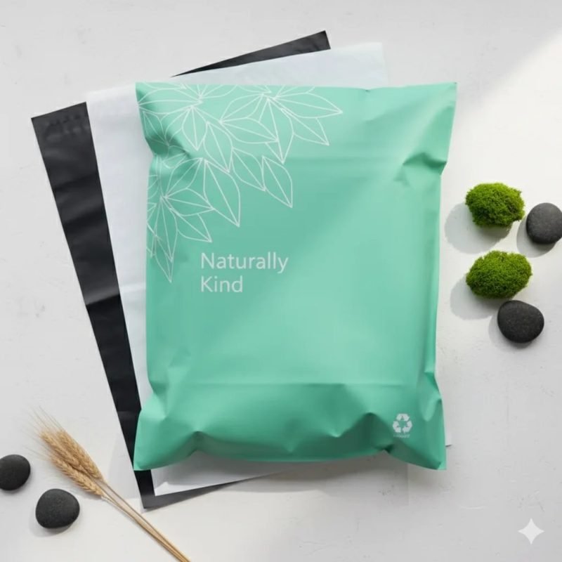 Eco-Friendly Custom Logo for Poly Mailer Mailing Bags Plastic Shipping Bags for Apparel Express Packaging Printed Surface - main image 4