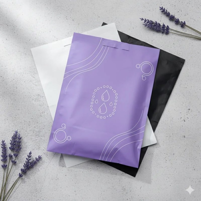 Eco-Friendly Custom Logo for Poly Mailer Mailing Bags Plastic Shipping Bags for Apparel Express Packaging Printed Surface - main image 5