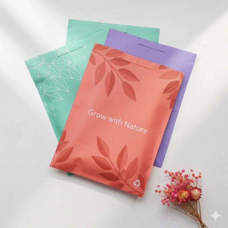 Eco-Friendly Custom Logo for Poly Mailer Mailing Bags Plastic Shipping Bags for Apparel Express Packaging Printed Surface - main image 11