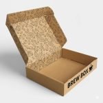 Custom Logo Printed Corrugated Mailer Box with Embossing Recycled Subscription and E-commerce Shipping for Candle - main image 4