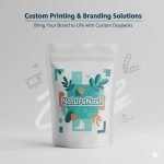 VMPET Zip Lock Stand-Up Pouch Bag Aluminum Plastic for Packaging Nuts Dried Fruit Pet Food for Shipping