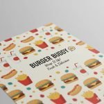 Wholesale Food Grade PE Coated Kraft Deli Paper Sheets for Wrapping Burgers, Fries, and Hot Dogs - main image 2