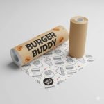 Wholesale Food Grade PE Coated Kraft Deli Paper Sheets for Wrapping Burgers, Fries, and Hot Dogs - main image 6