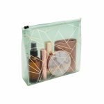 Frosted Waterproof Plastic Travel Pouch and Toiletry Bag for Hotel Amenity Kits Airlines Spa Gifts - main image 3