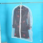 Custom Logo Garment Bag in Clear PVC or Breathable Nonwoven Fabric for Suit and Wedding Dress Protection - main image 6