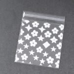 Wholesale Custom Size Clear Self-Adhesive BOPP Plastic Bags for Packaging Individual for Cookies Candy for Bakery Goods Socks - main image 6