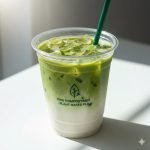 Custom Printed 16oz PLA Clear Cup with Lid Compostable Plastic Cups for Cold Brew Coffee Smoothies Bubble Tea - main image 4