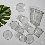 Custom Printed 16oz PLA Clear Cup with Lid Compostable Plastic Cups for Cold Brew Coffee Smoothies Bubble Tea - main image 7