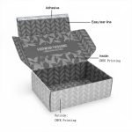 Custom Logo Printed Durable and Stackable Corrugated Shoe Box for Retail and E-commerce Footwear Packaging - main image 4