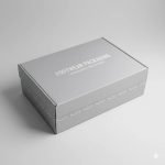Custom Logo Printed Durable and Stackable Corrugated Shoe Box for Retail and E-commerce Footwear Packaging - main image 5
