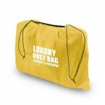 Custom Logo Screen-Printed Non-Woven Drawstring Dust Bag Reusable Luxury Shoe and Handbag Accessory Storage Packaging - main image 8