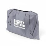 Custom Logo Screen-Printed Non-Woven Drawstring Dust Bag Reusable Luxury Shoe and Handbag Accessory Storage Packaging - main image 11